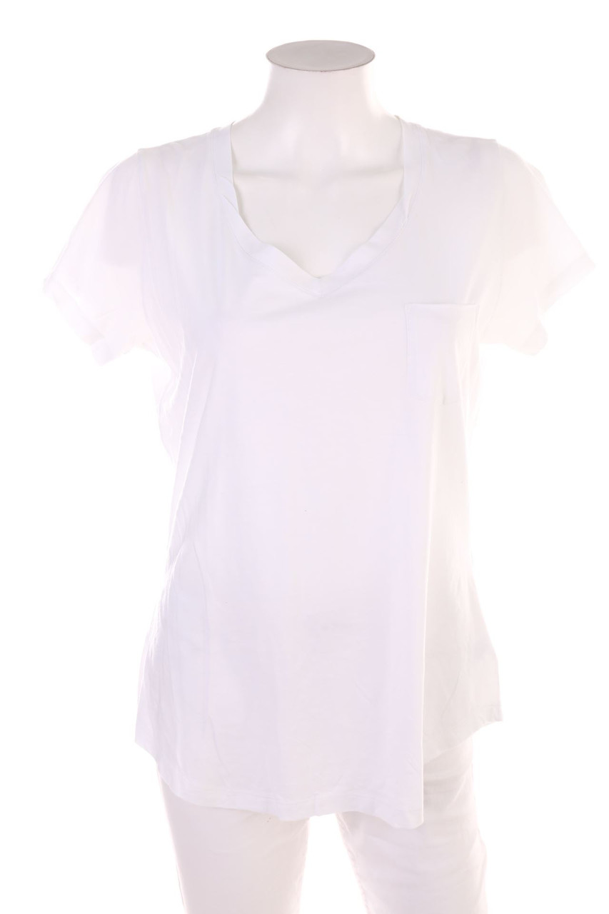 Stefan Brandt - Baumwoll-Kurzarm-Shirt - XL