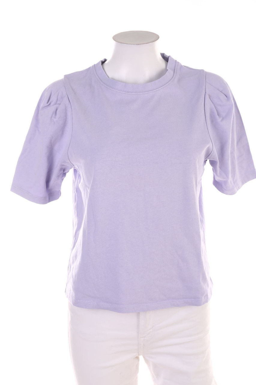 MANGO - Kurzarm-Shirt - S