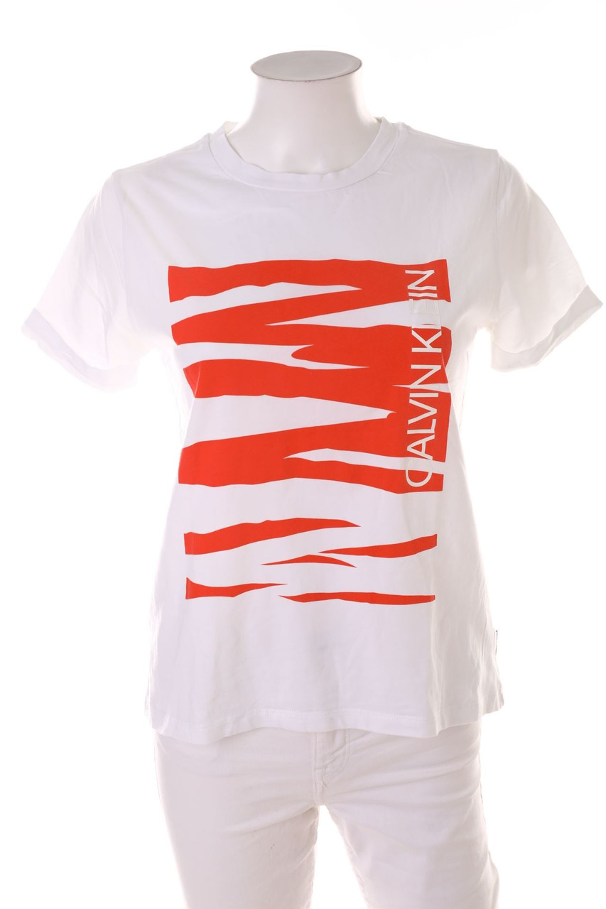 Calvin Klein - Kurzarm-Shirt - S