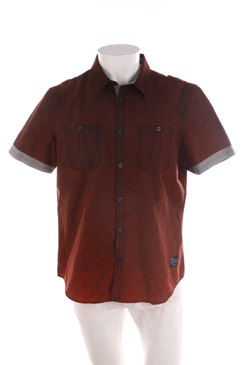 C&A - Kurzarm-Hemd - L