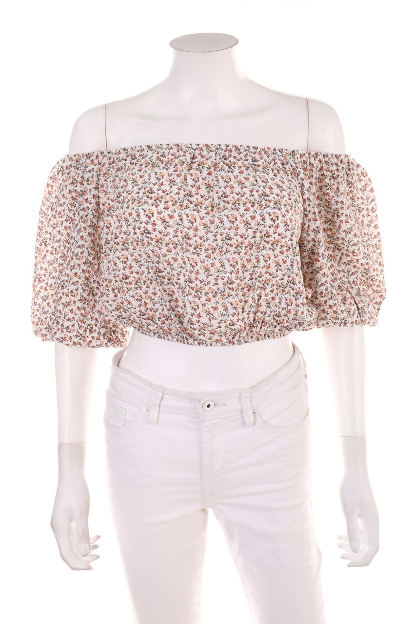 zebra - Carmen-Bluse - XS