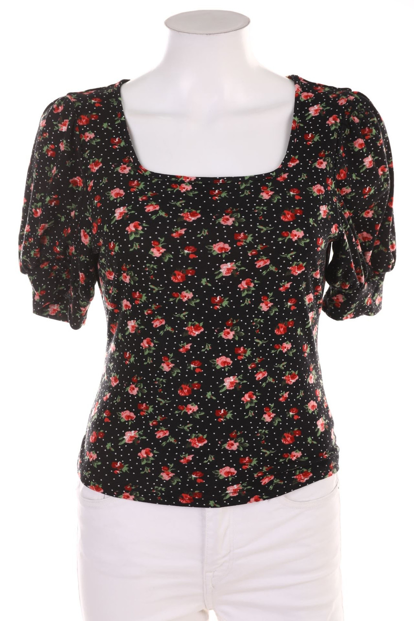 SECONDHAND - Kurzarm-Bluse - M