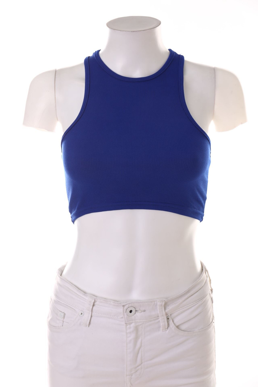 Ohne Label - Crop-Top - XS
