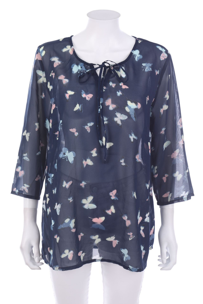 Ohne Label - Bluse - 2XL