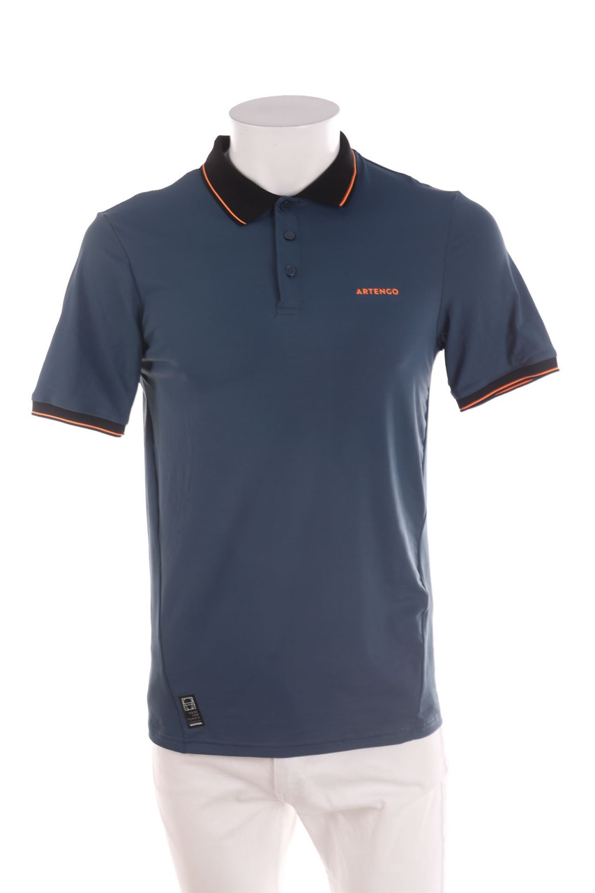DECATHLON - Sport-Shirt mit Kragen - S