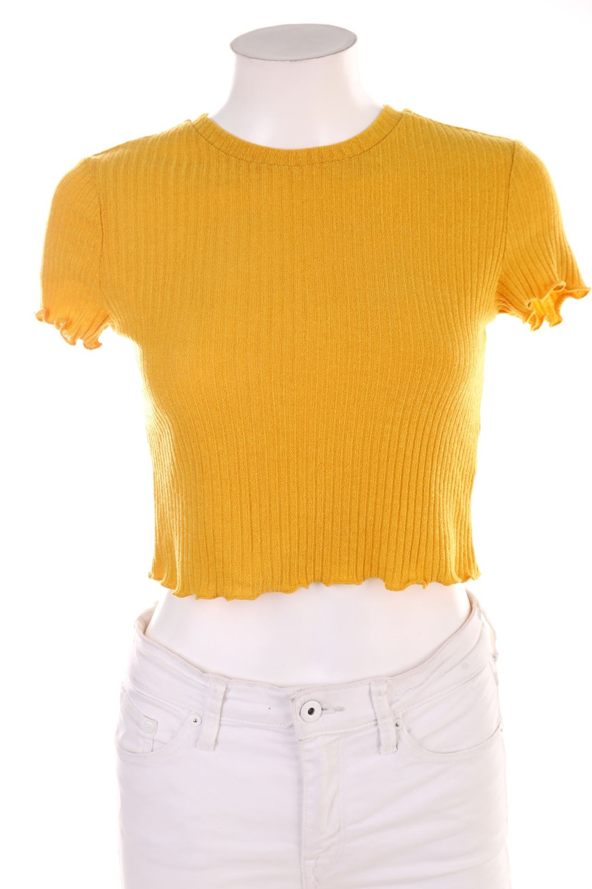 SHEIN - Cropped-Shirt - S