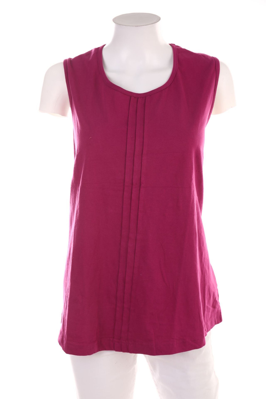 Ohne Label - Top mit Biesen - 3XL