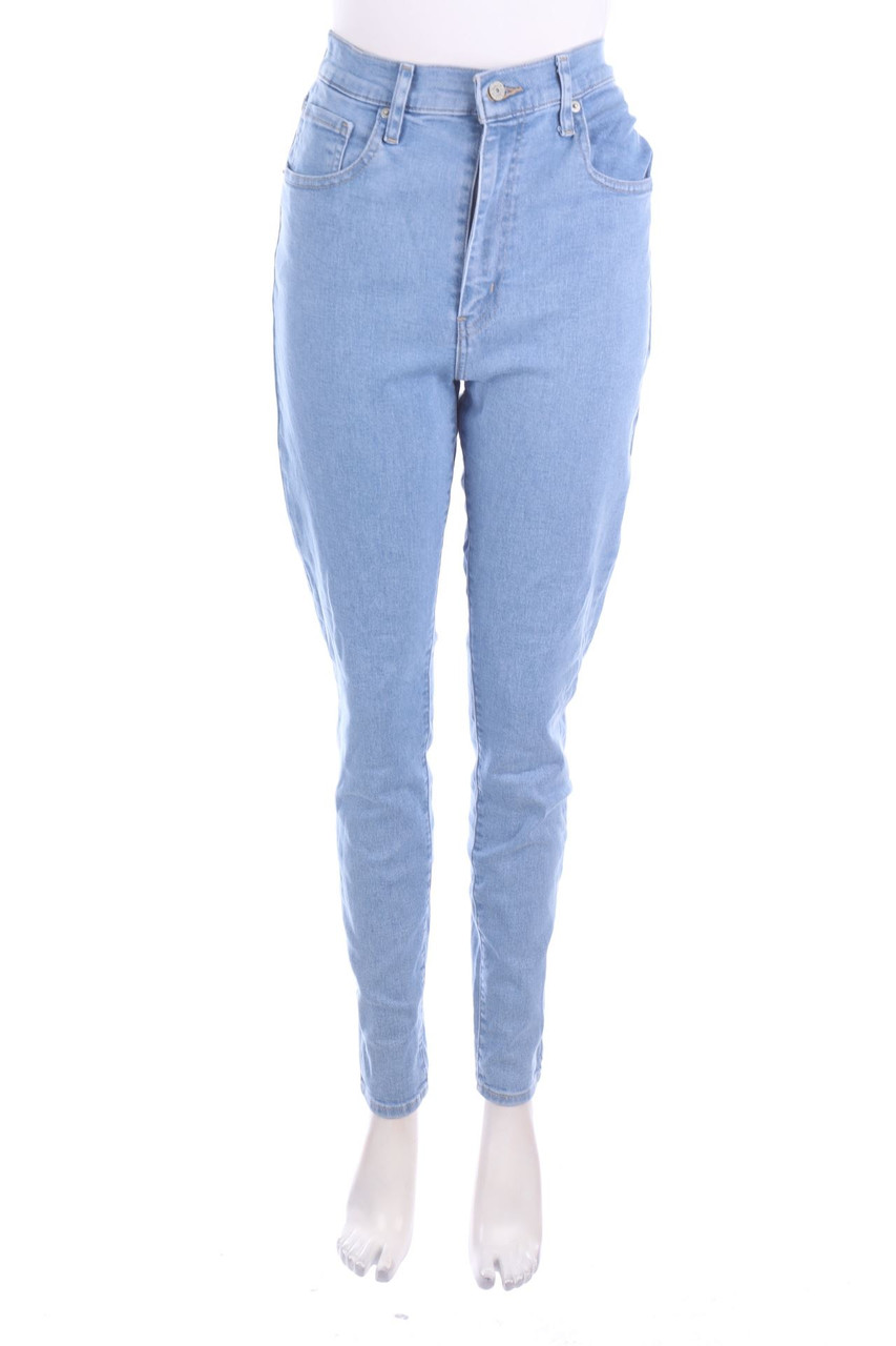 LEVI´S - High Waist-Skinny-Jeans - L