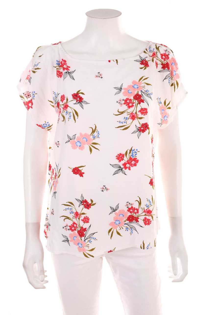 s.Oliver - Kurzarm-Bluse - XL