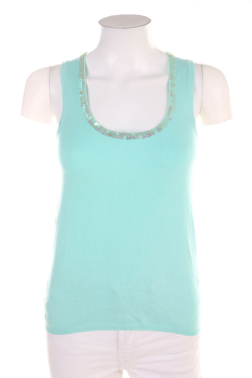 Carling - Top mit Pailletten - M