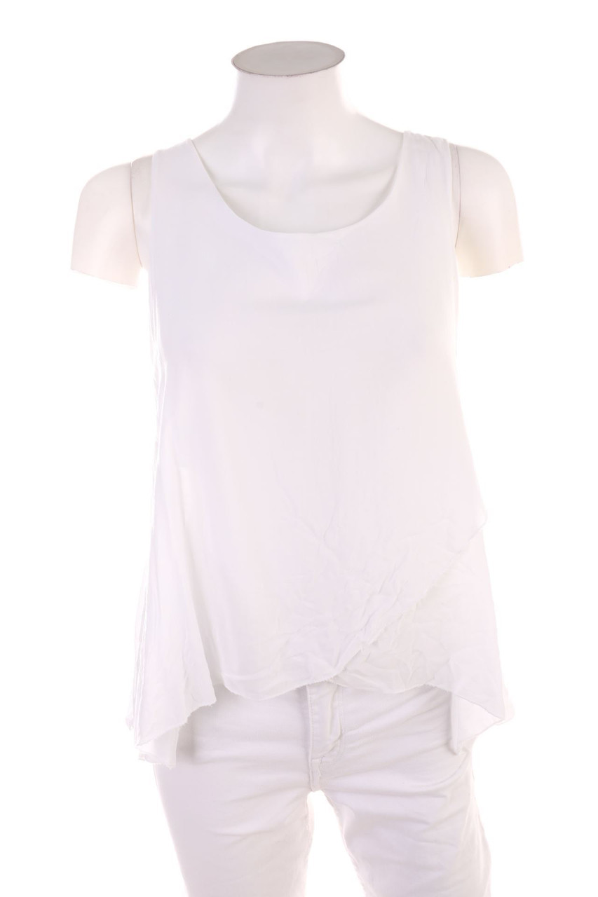 Ohne Label - Top mit asymmetrischem Schnitt - D 44