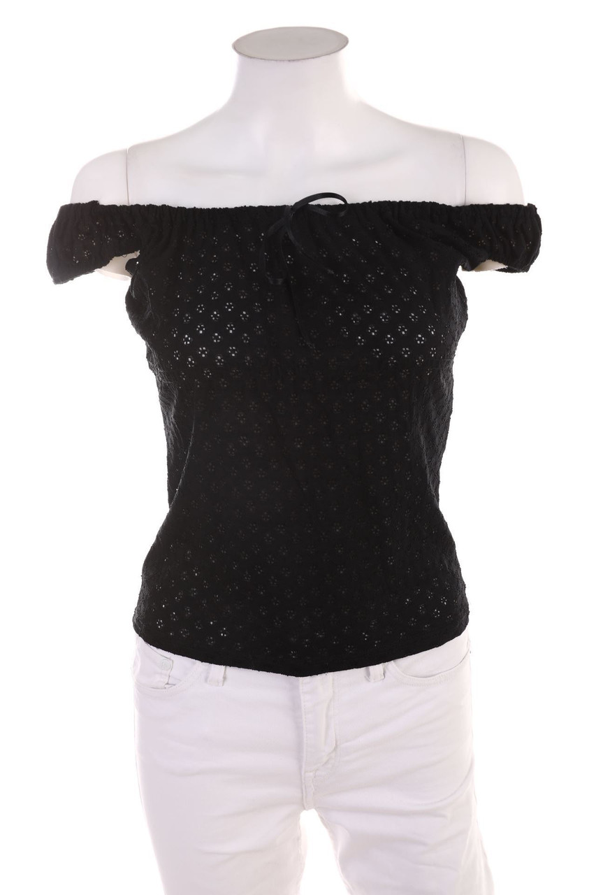 Jus d´Orange - Top mit Gummizug - D 34