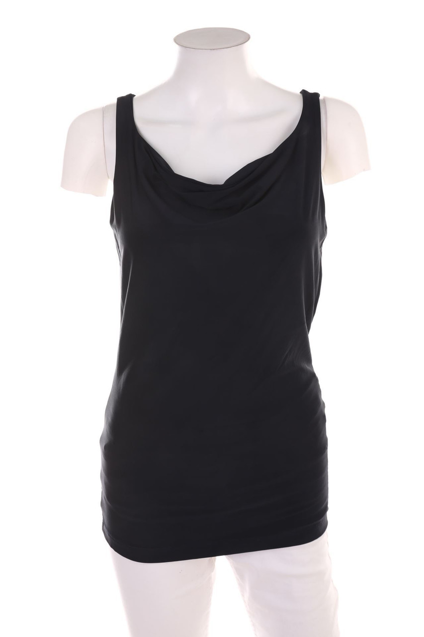 Ohne Label - Top mit Wasserfall-Ausschnitt - D 34