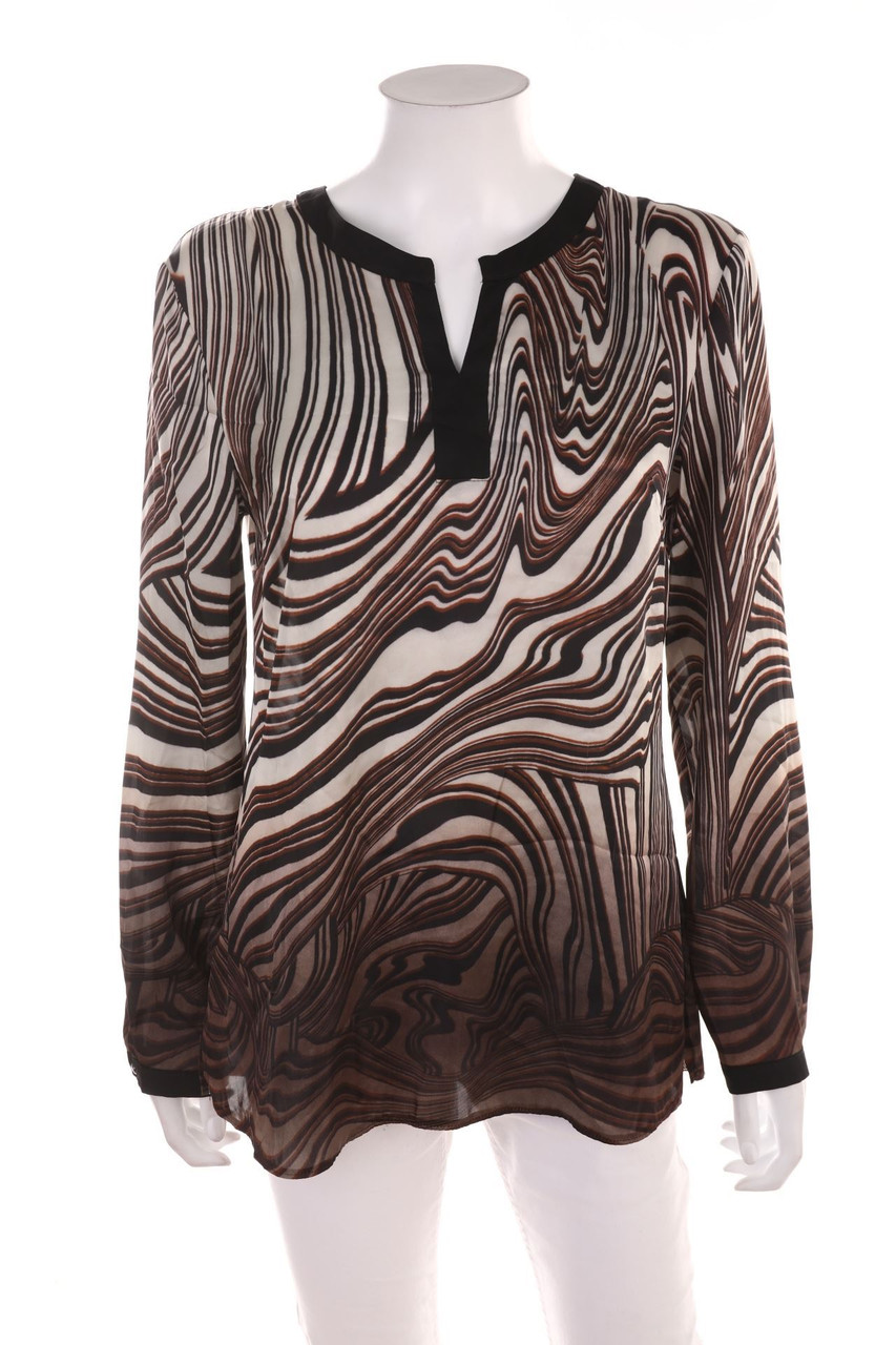 GERRY WEBER - Bluse mit Muster - D 40