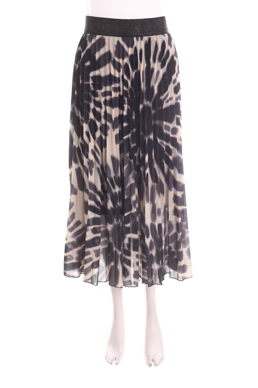 SENES - Batik-Maxi-Plissé-Rock - D 36