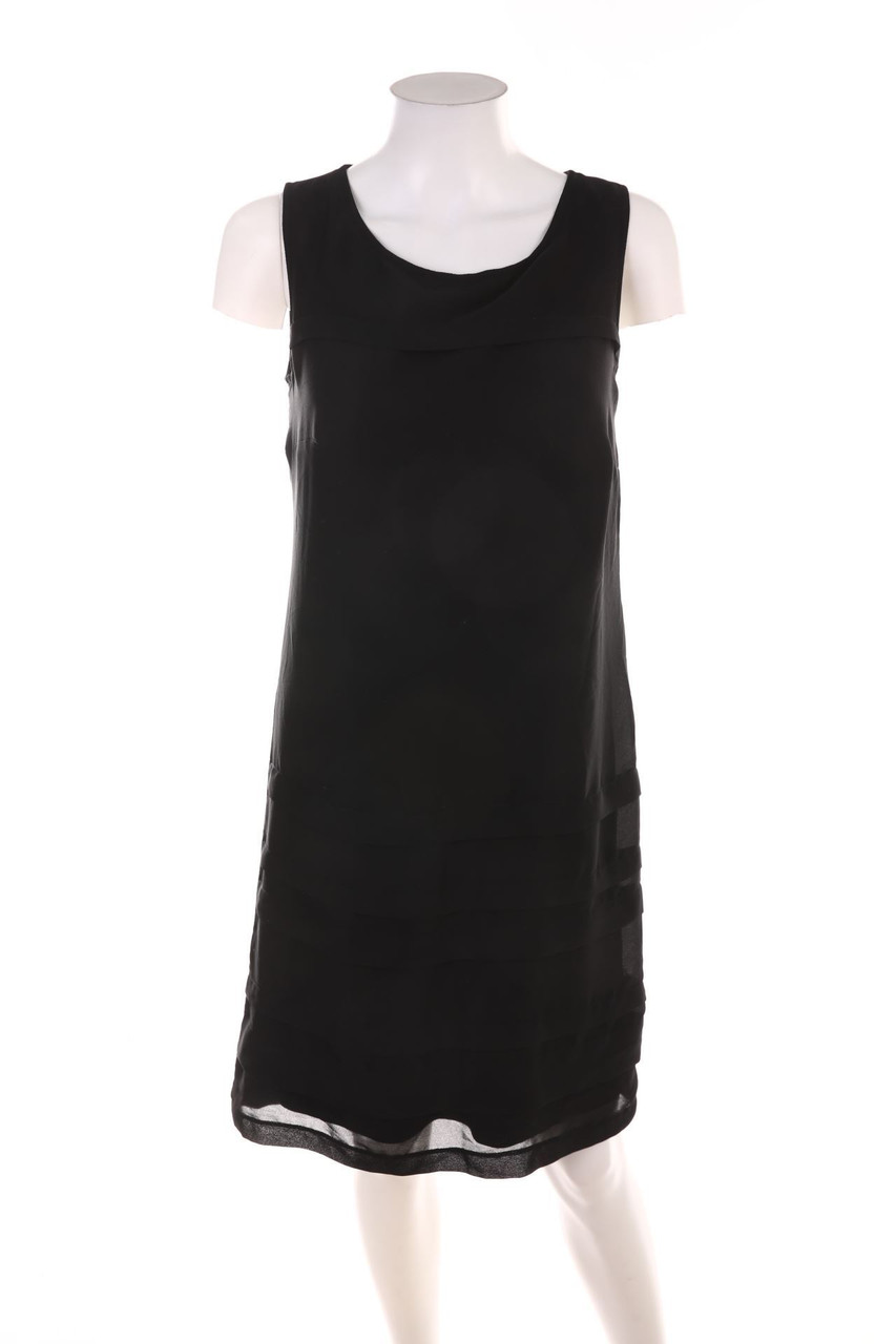 Ohne Label - Cocktailkleid mit Falten - D 40