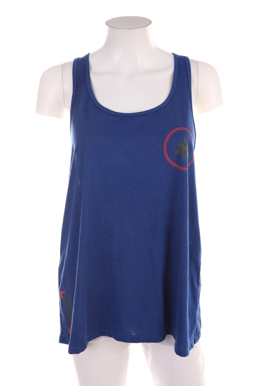 SECONDHAND - Top mit Logo-Print - D 42