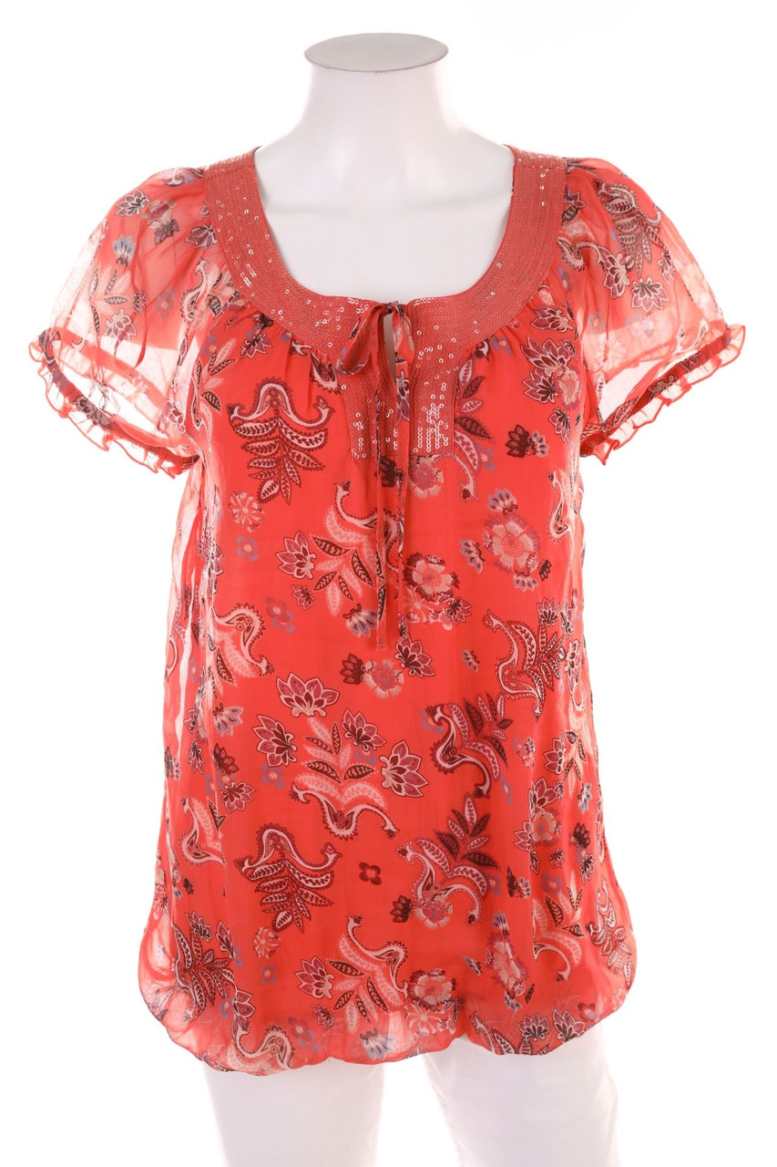 GINA BENOTTI - Kurzarm-Bluse - S