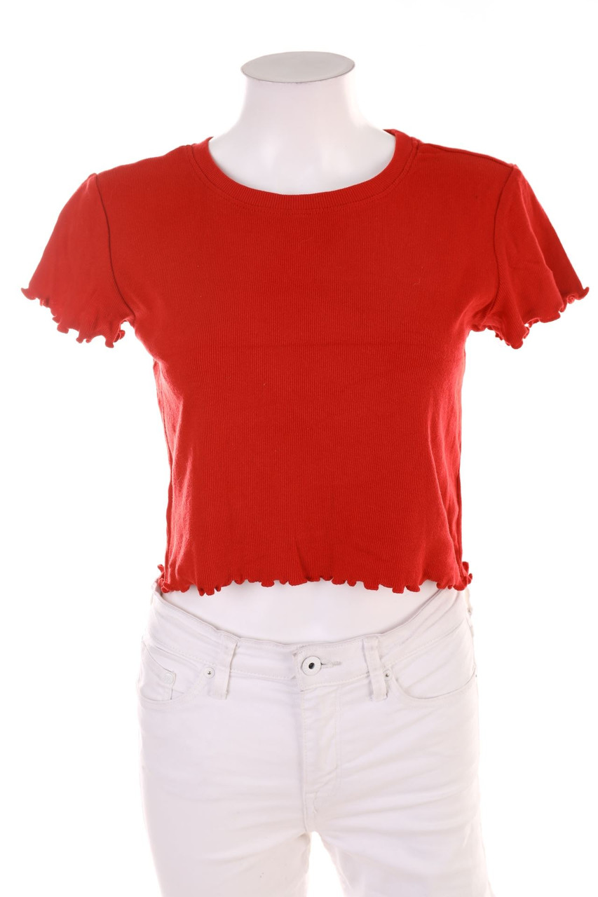 sinsay - Cropped-Shirt - XL