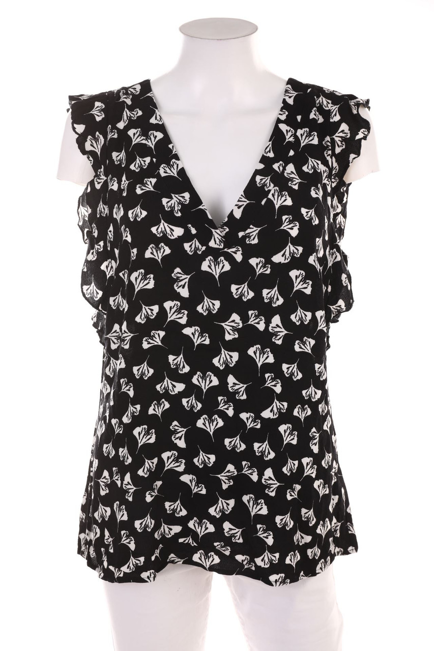 HEINE - Kurzarm-Bluse - XL