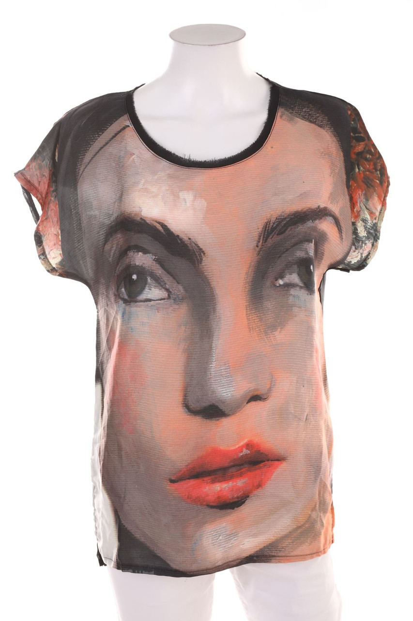 ZARA - Kurzarm-Shirt - M