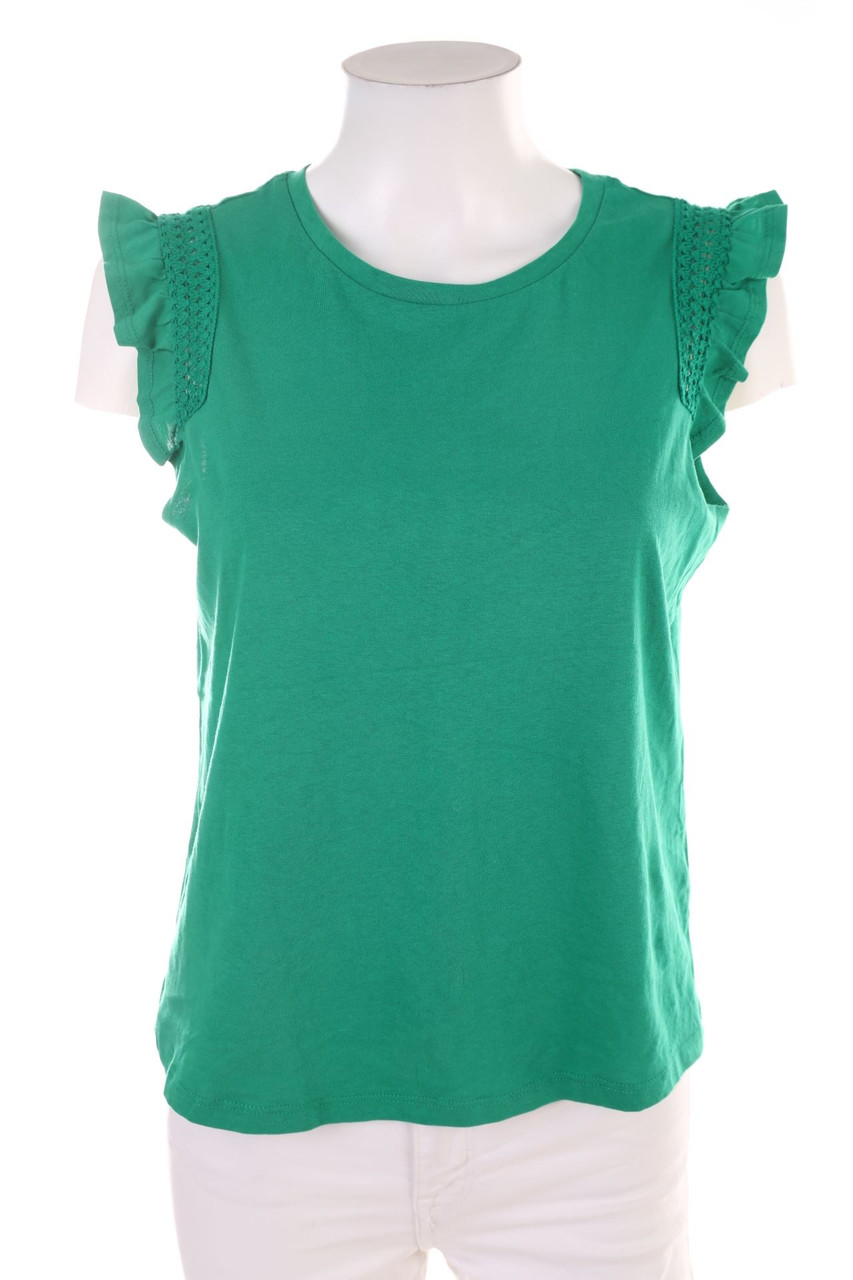 SPRINGFIELD - Kurzarm-Shirt - M