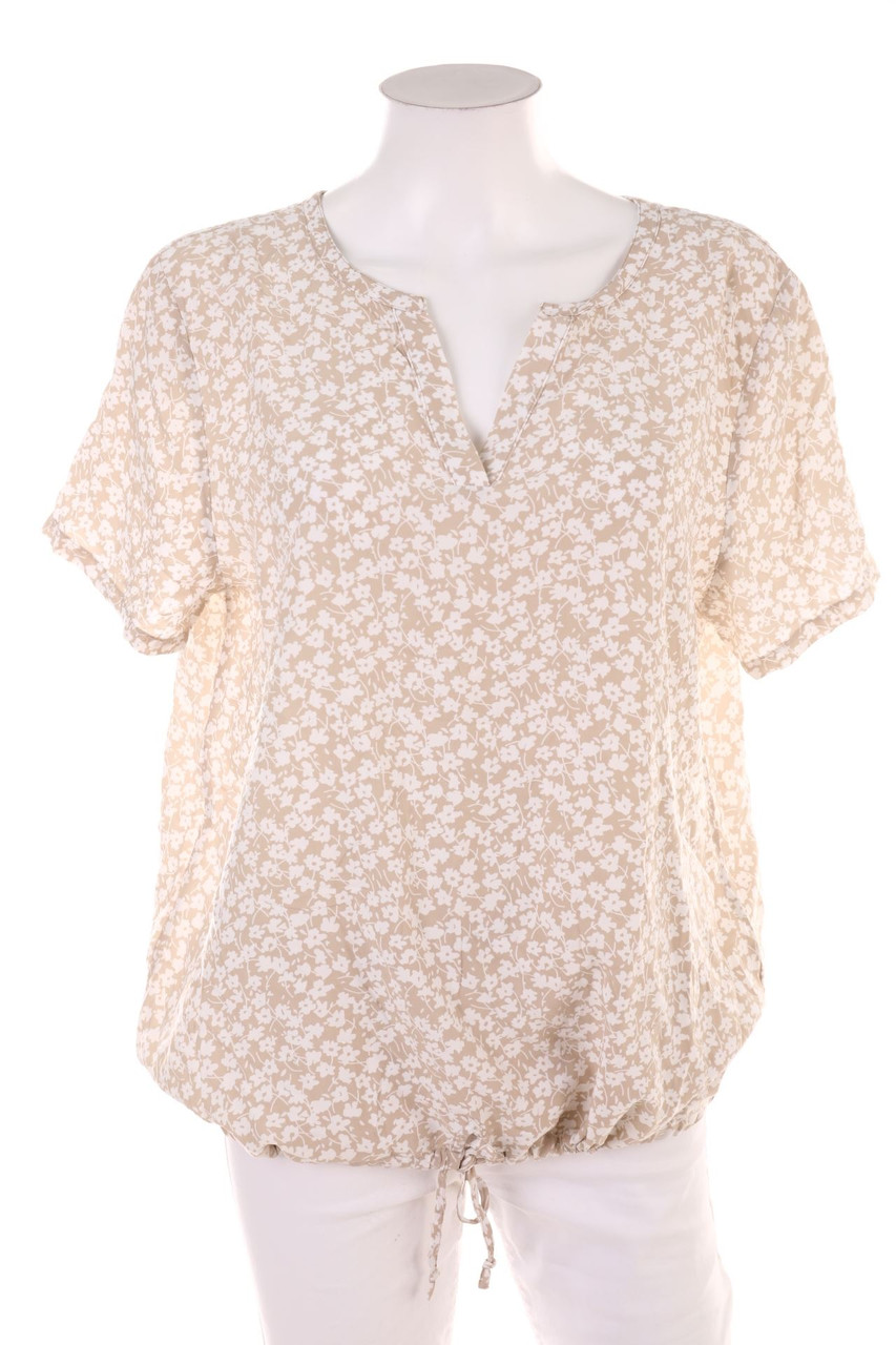 MONTEGO - Kurzarm-Bluse - 2XL