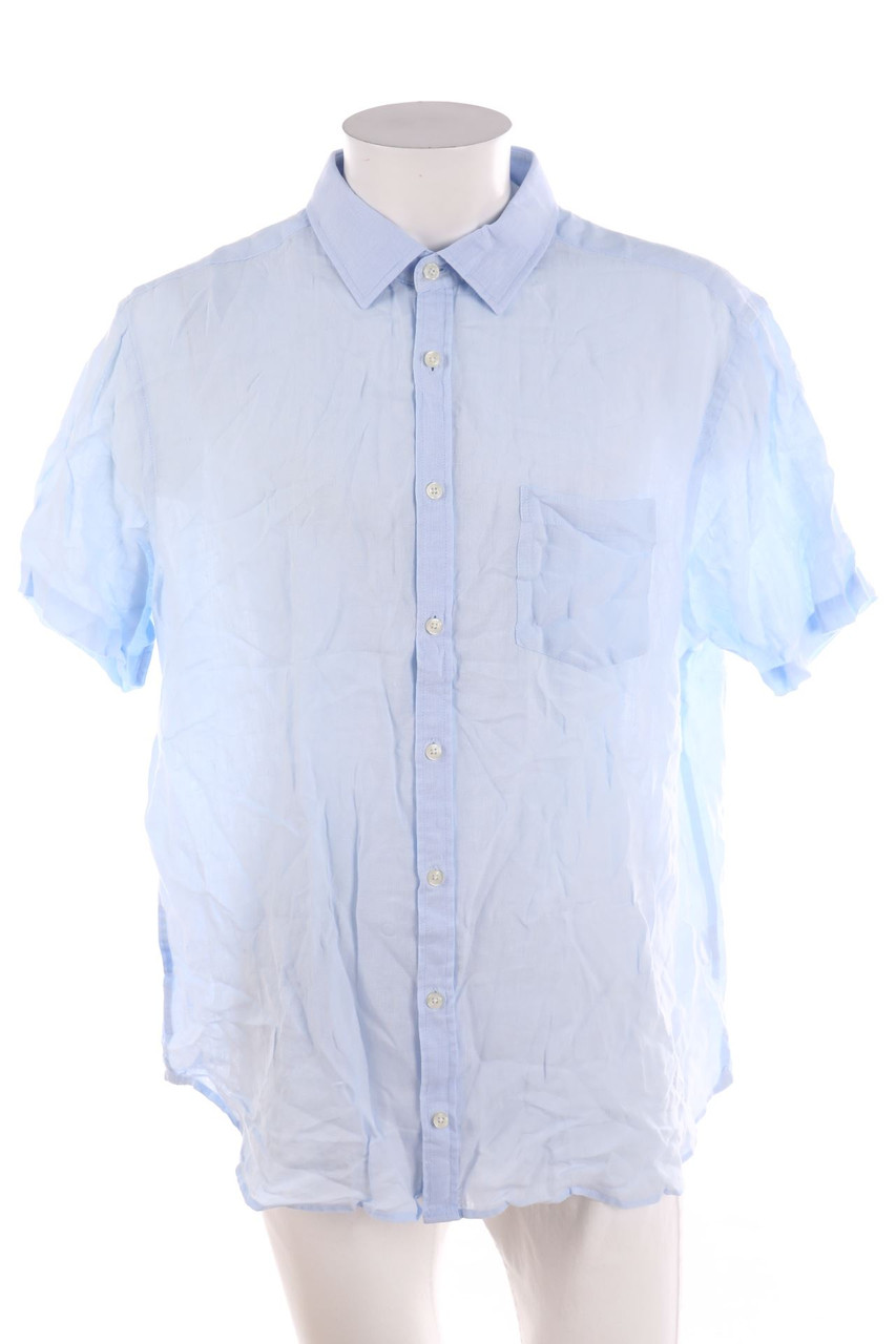 MANOR man - Leinen-Hemd - 2XL