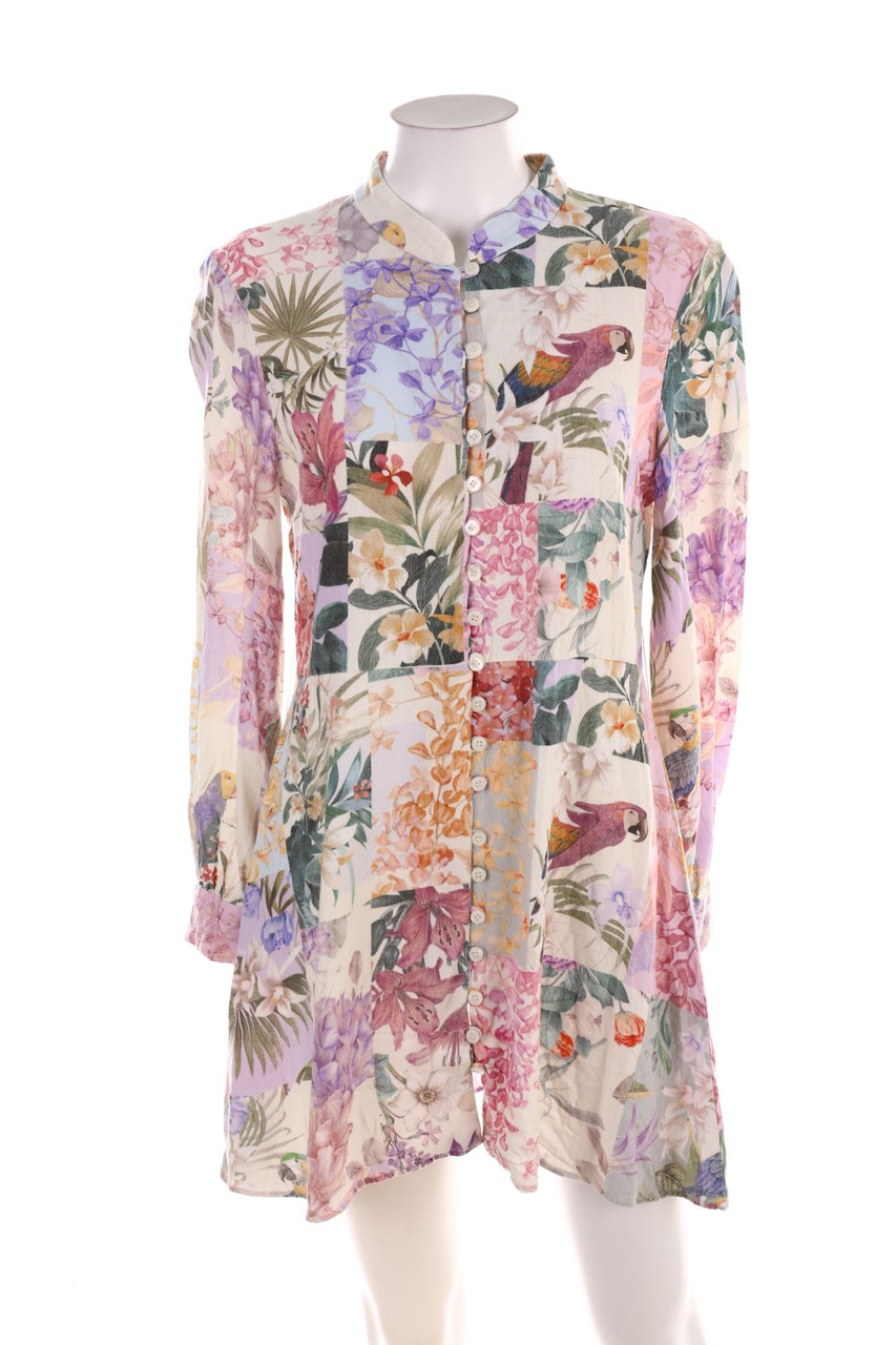 ZARA - Blusenkleid - M