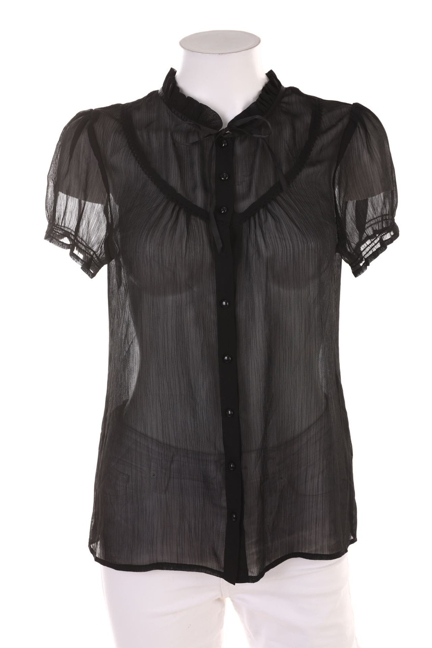 H&M - Kurzarm-Bluse - M