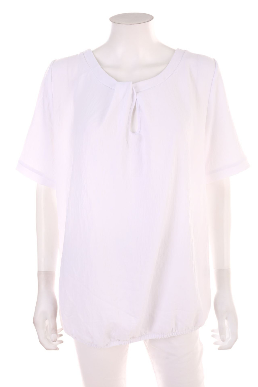 SECONDHAND - Kurzarm-Bluse - XL