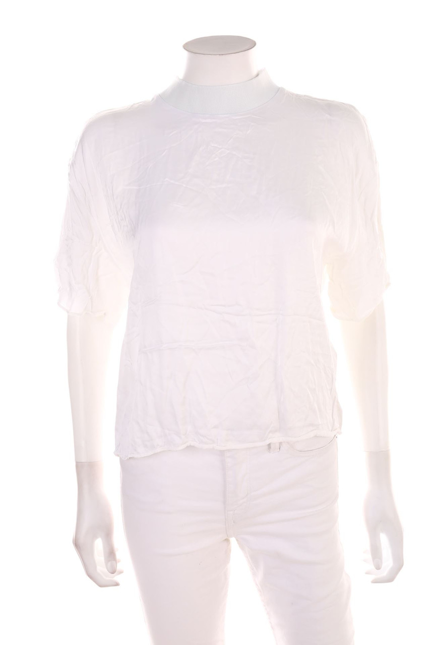 ZARA - Kurzarm-Bluse - M