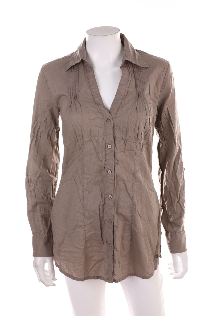 s.Oliver - Baumwoll-Bluse - XS