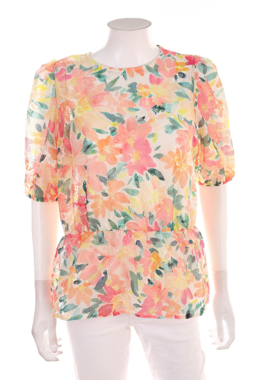 C&A - Kurzarm-Bluse - L