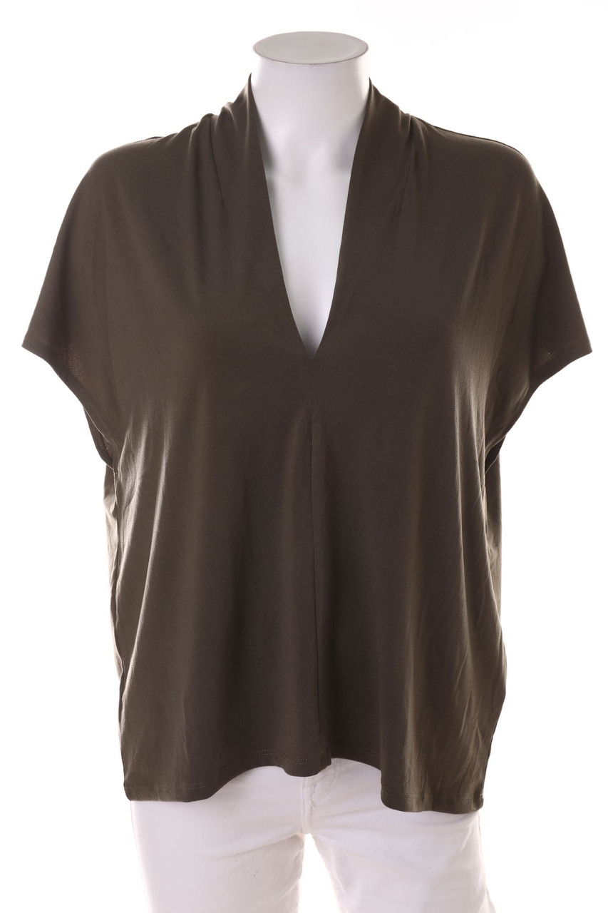 H&M - Kurzarm-Bluse - L