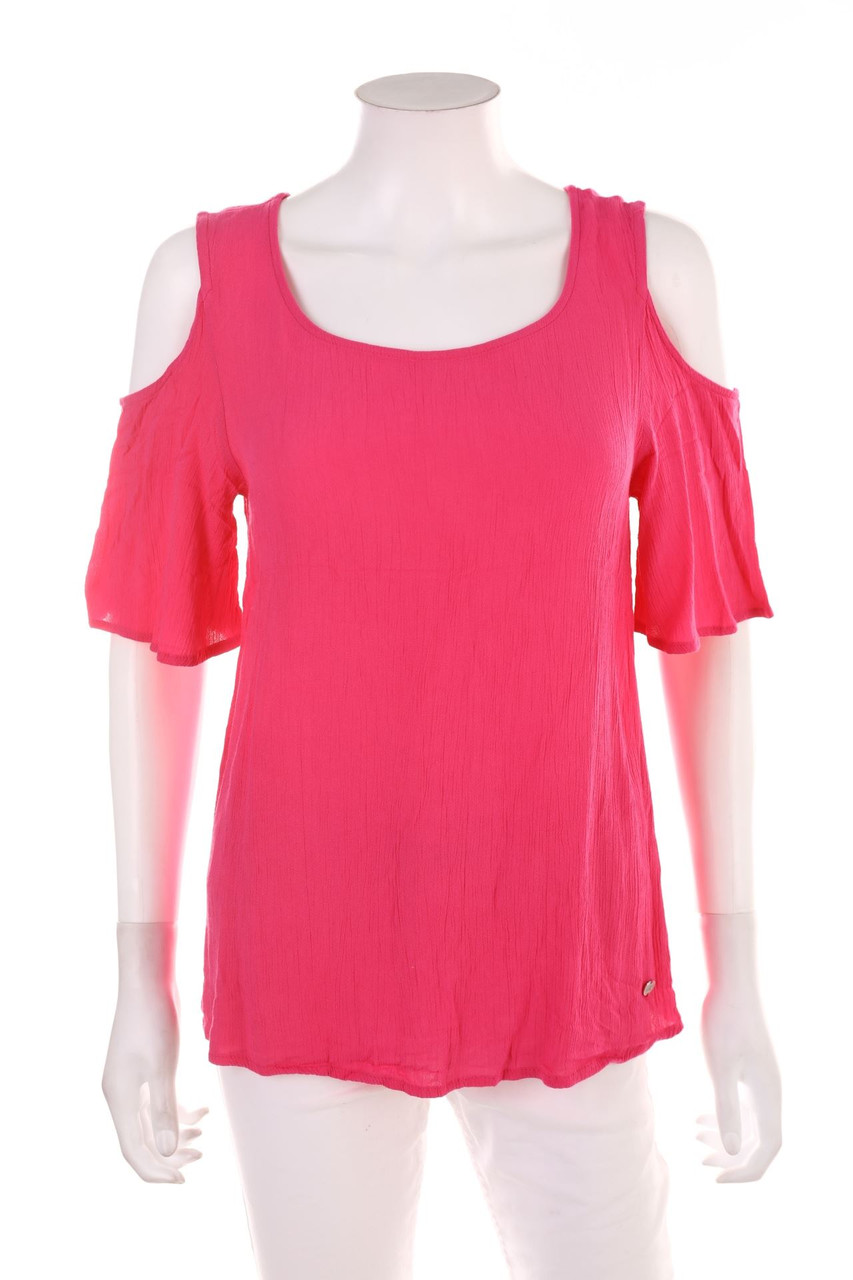 blue motion - Kurzarm-Bluse - S