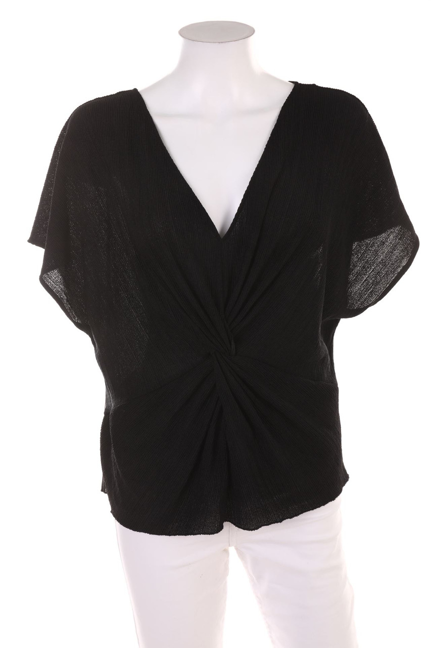 ZARA - Kurzarm-Bluse - L