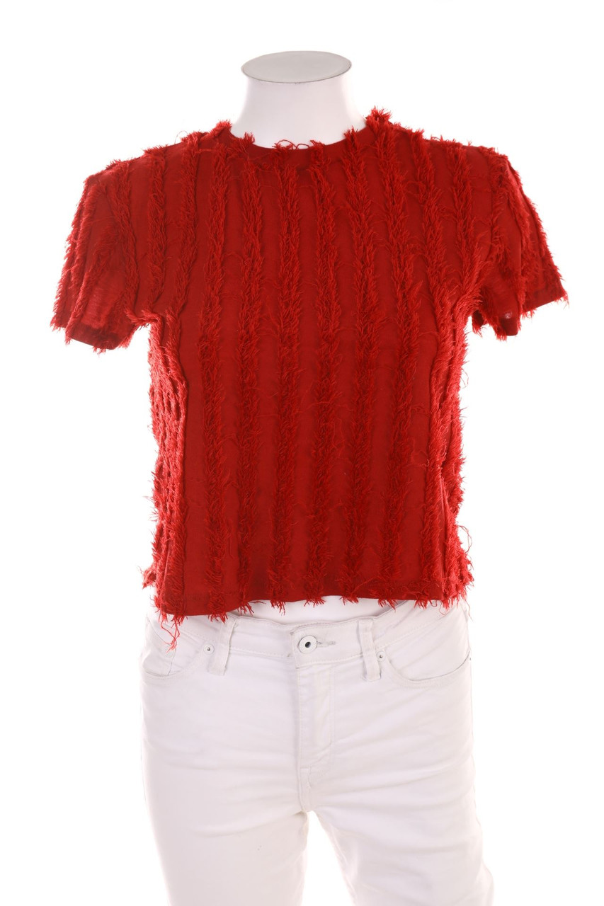 Bershka - Kurzarm-Shirt - S