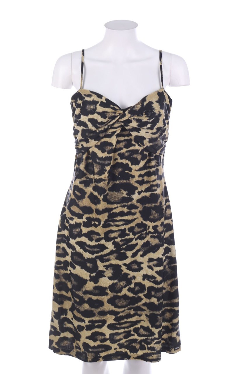 NICOWA - Mini-Kleid mit Animal-Print - L