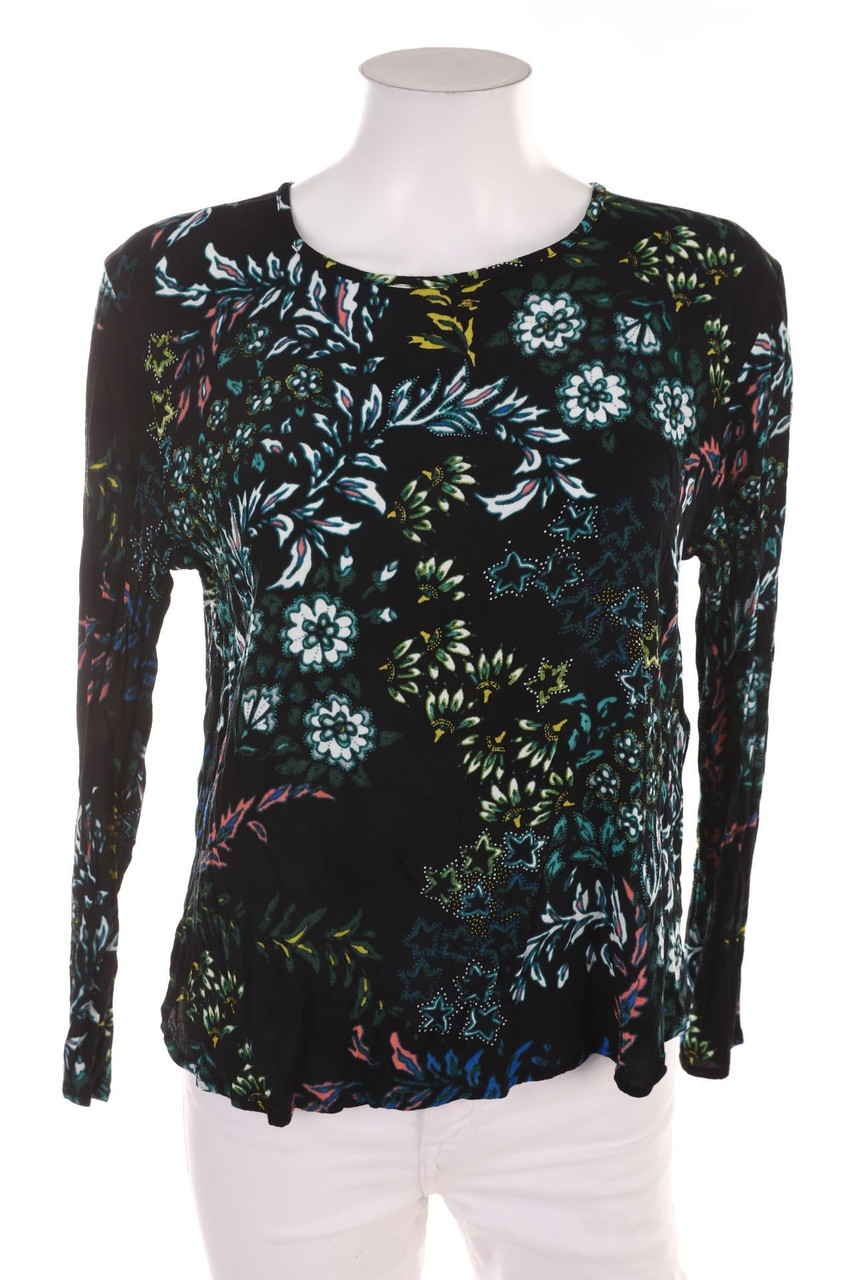 H&M - Bluse mit floralem Muster - D 40