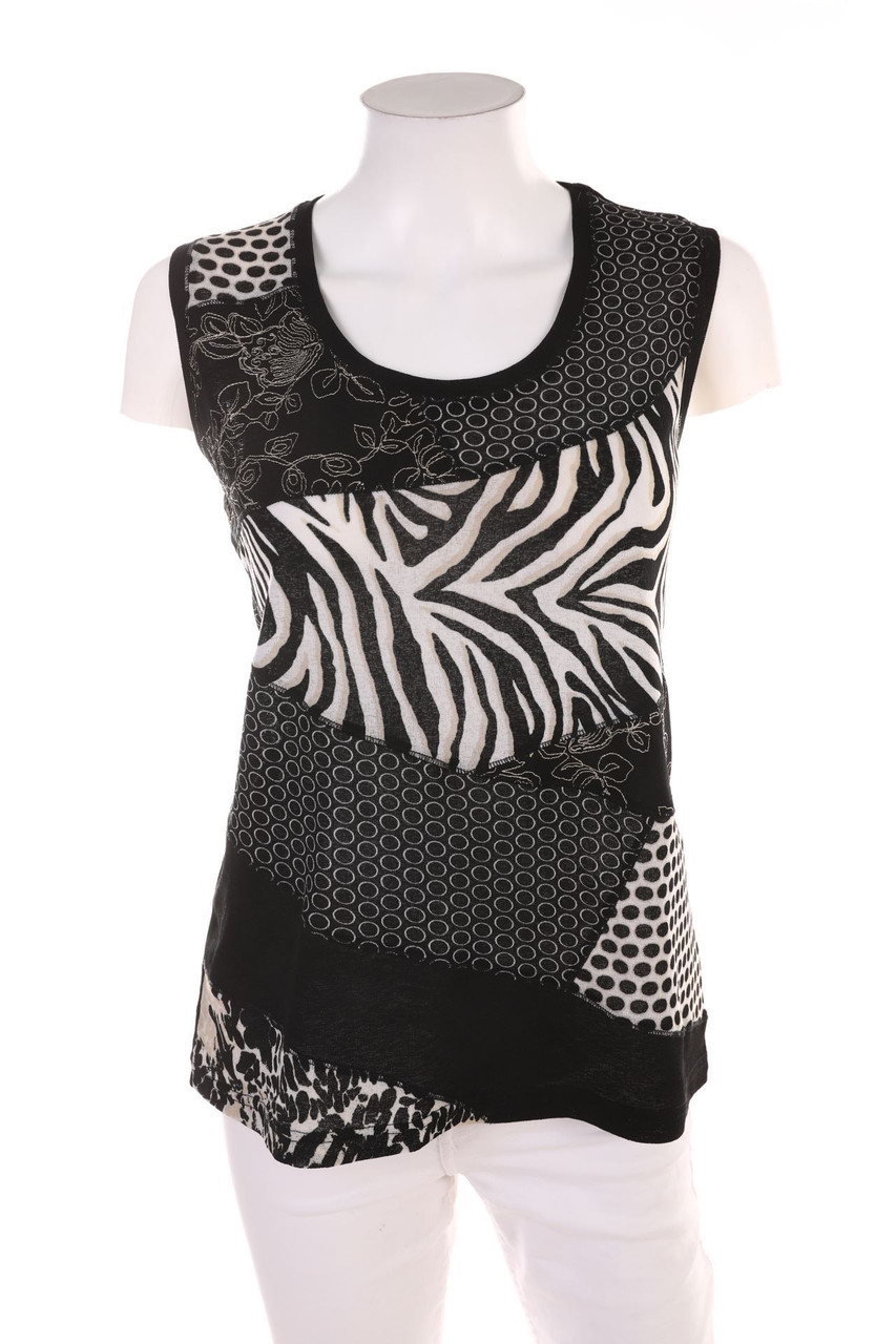 GERRY WEBER - Top mit Muster - D 42