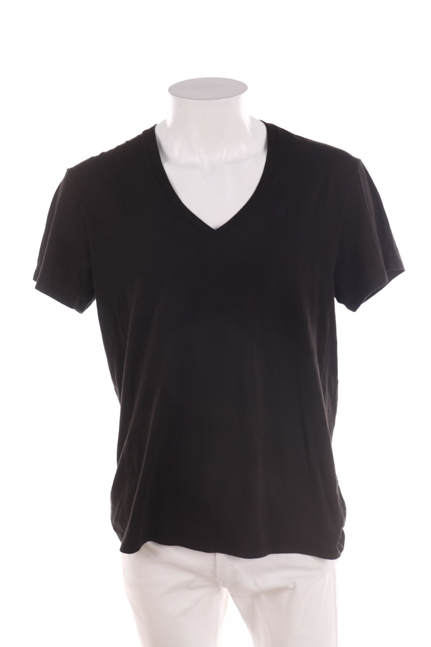 G-STAR RAW - T-Shirt mit V-Neck - L