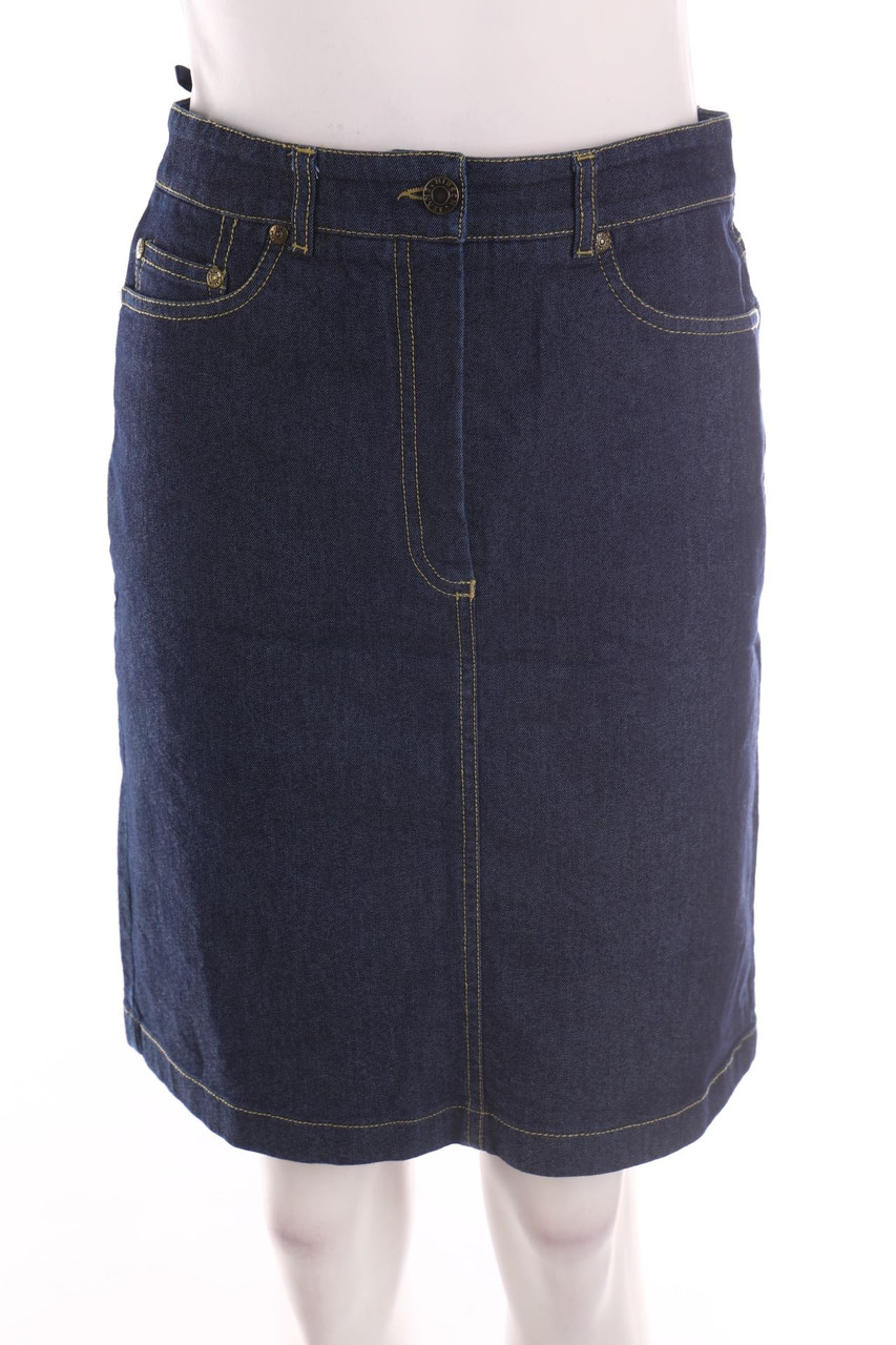 HIRSCH. - Jeansrock - M