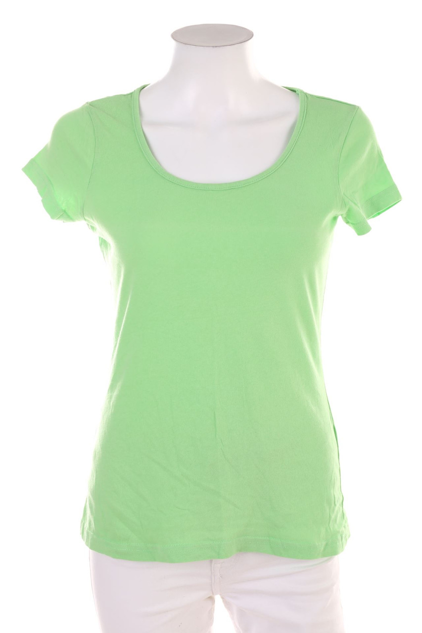 Janina - Basic-Kurzarm-Shirt - S