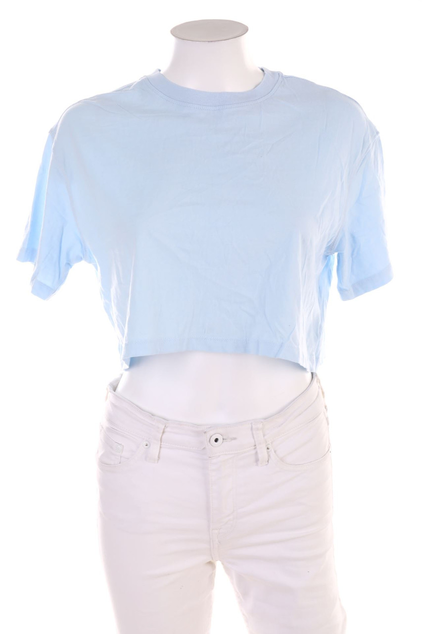 FB SISTER - Basic-Cropped-Shirt - XS
