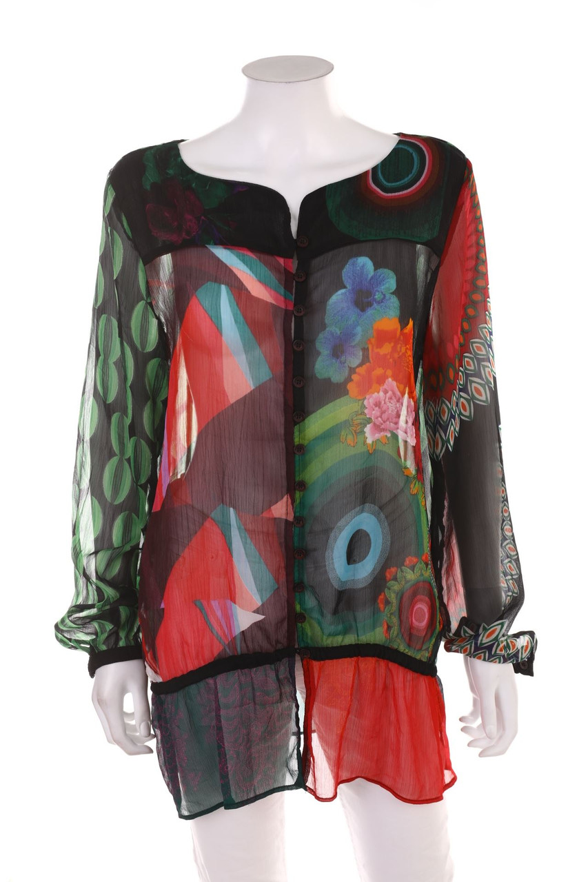 Desigual - Bluse - XL