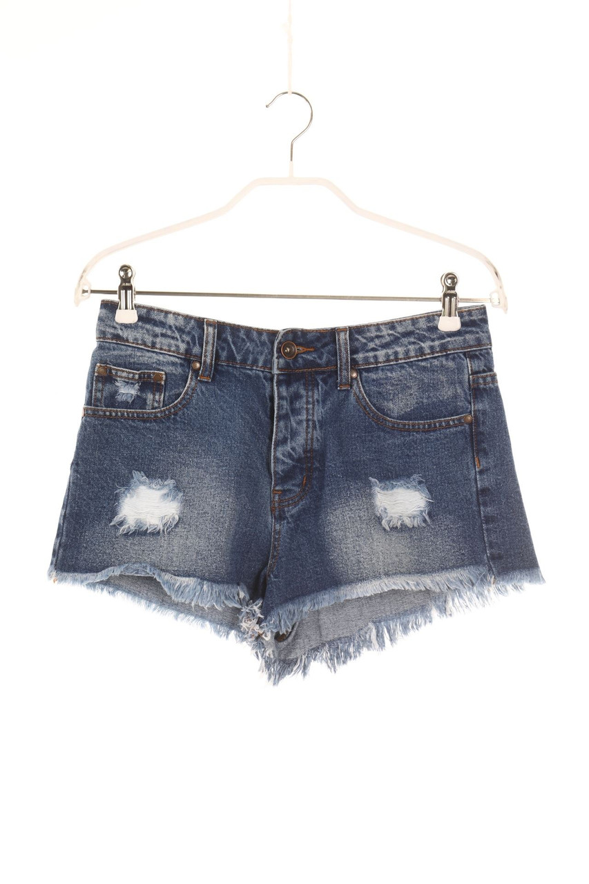 YES OR NO - Destroyed Jeans-Shorts - S