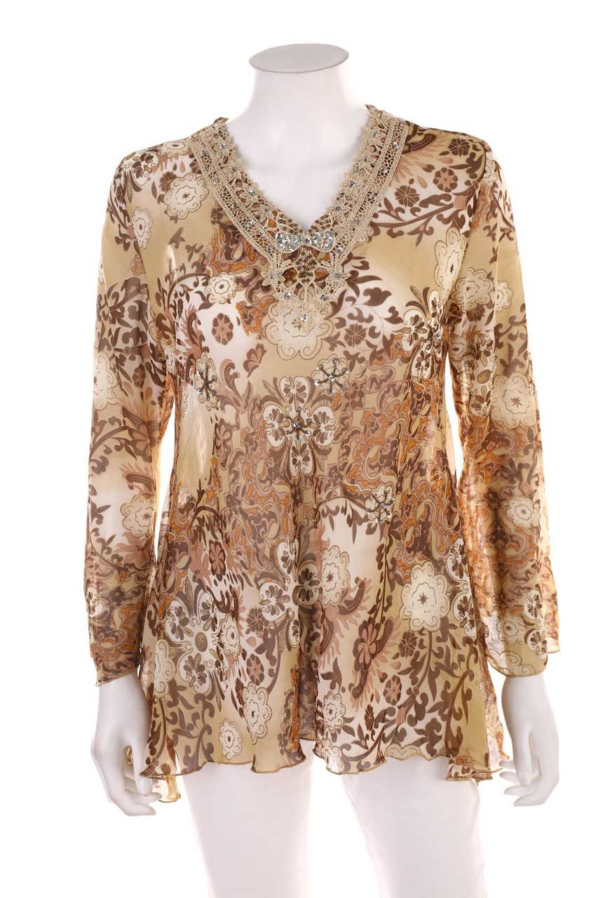 SECONDHAND - Tunika-Bluse - M