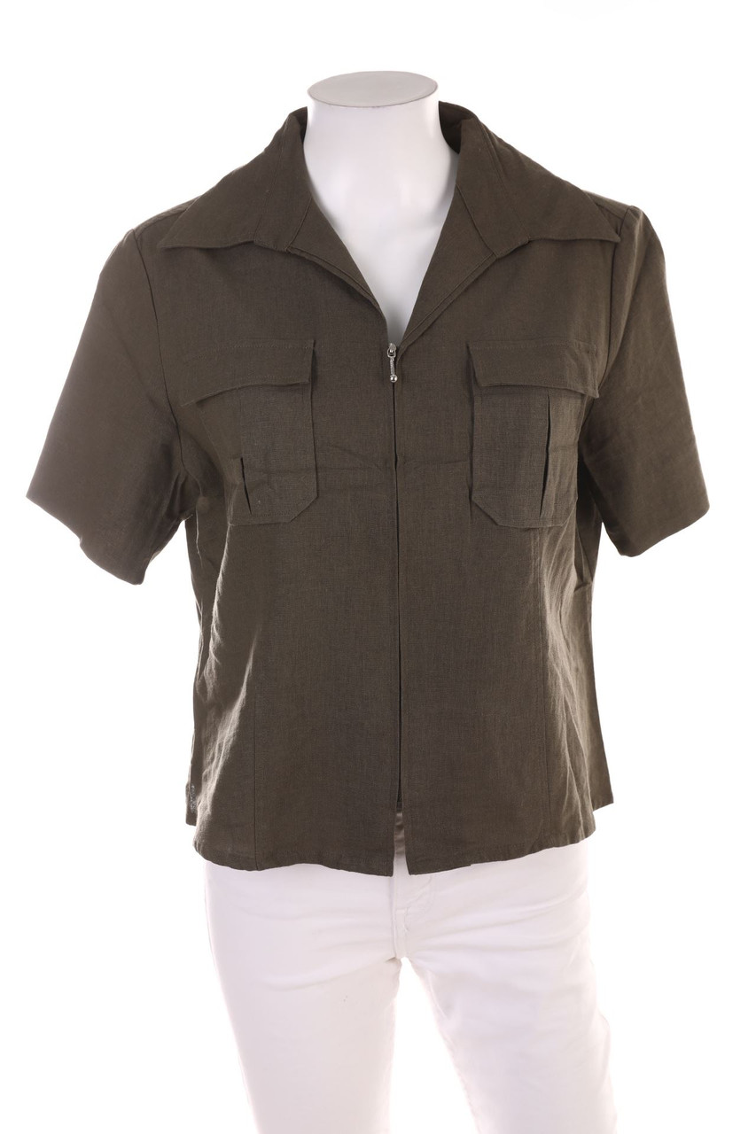 BIAGGINI - Hemd-Bluse mit kurzem Ärmel - 2XL