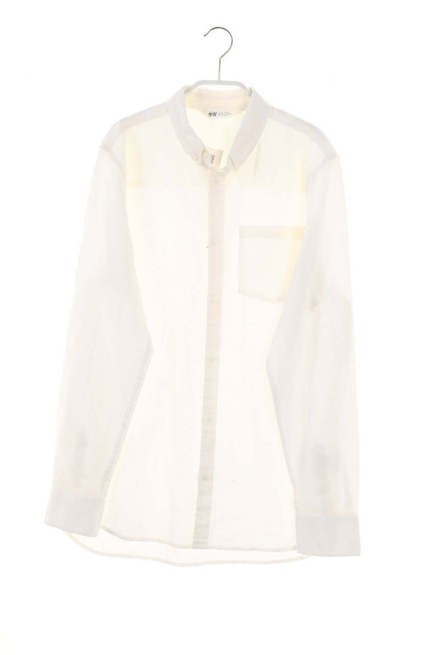 H&M - Hemd aus Leinen-Mix - 170